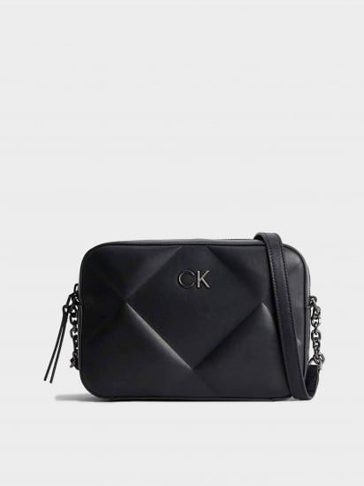 Кросс-боди Calvin Klein Re-Lock Quilt Camera Bag модель K60K610767-BAX — фото - INTERTOP