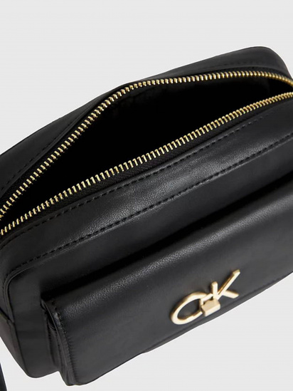 Крос-боді Calvin Klein Re-Lock Camera Bag W/Flap модель K60K611083-BAX — фото 3 - INTERTOP