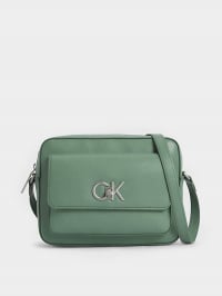 Зелений - Крос-боді Calvin Klein Re-Lock Camera Bag W/Flap
