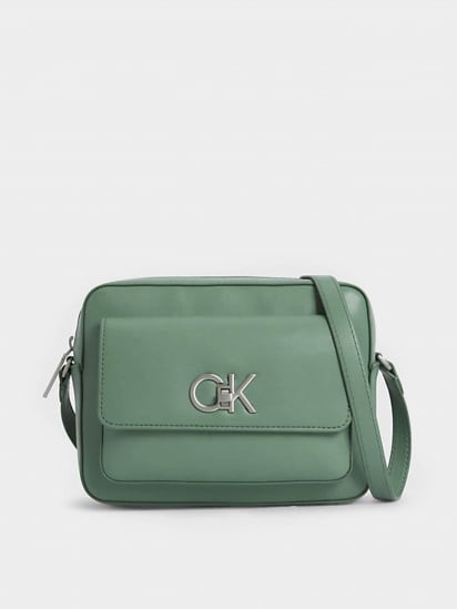 Крос-боді Calvin Klein Re-Lock Camera Bag W/Flap модель K60K611083-LKG — фото - INTERTOP