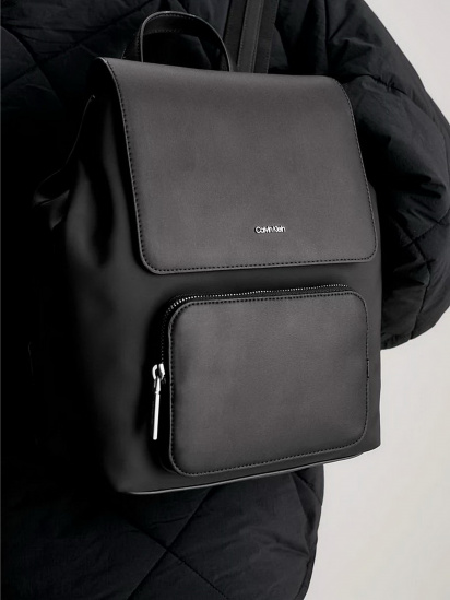Рюкзак Calvin Klein Ck Must Campus Backpack-Nylon модель K60K611538-BAX — фото 4 - INTERTOP