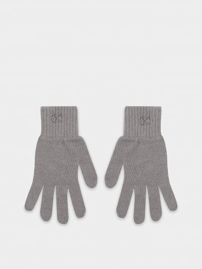 Рукавиці Calvin Klein Re-Lock Knit Gloves модель K60K611164-P4A — фото - INTERTOP