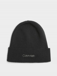 Чорний - Шапка Calvin Klein Essential Knit Beanie