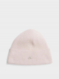 Розовый - Шапка Calvin Klein Re-Lock Beanie