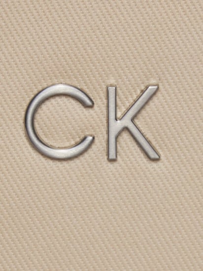 Крос-боді Calvin Klein Re-Lock Seasonal Xbody Sm_Canvas модель K60K611793-PC4 — фото 4 - INTERTOP