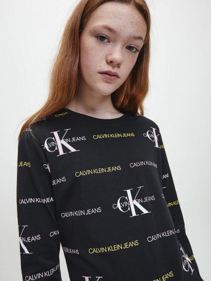 Платье миди Calvin Klein Mix Logo модель IG0IG00606-0GJ — фото - INTERTOP
