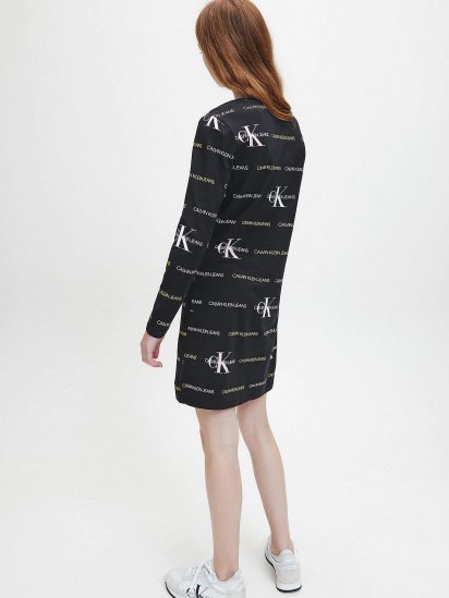 Платье миди Calvin Klein Mix Logo модель IG0IG00606-0GJ — фото 3 - INTERTOP
