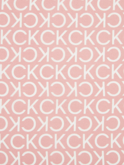Платок Calvin Klein Monogram модель K60K611413-VB8 — фото 3 - INTERTOP