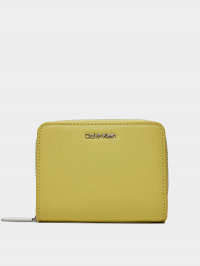 Жёлтый - Кошелек Calvin Klein Ck Must Z/A Wallet W/Flap Md