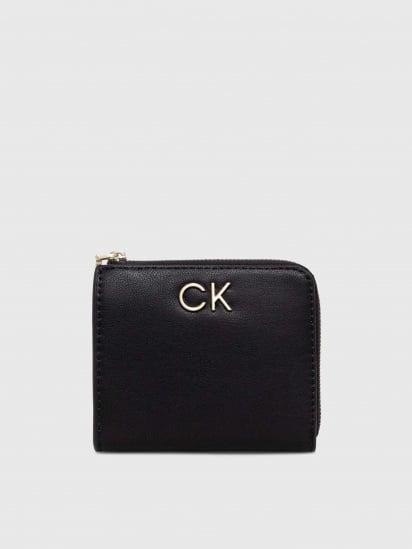 Кошелек Calvin Klein Re-Lock Za Wallet Sm модель K60K610781-BEH — фото - INTERTOP