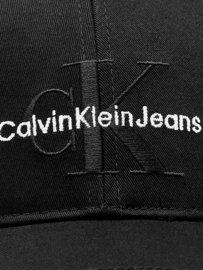 Кепка Calvin Klein Monogram модель K50K510061-BEH — фото 3 - INTERTOP