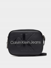 Чёрный - Кросс-боди Calvin Klein Sculpted Camera Bag18 Mono