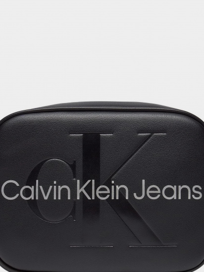 Крос-боді Calvin Klein Sculpted Camera Bag18 Mono модель K60K610275-0GL — фото 4 - INTERTOP