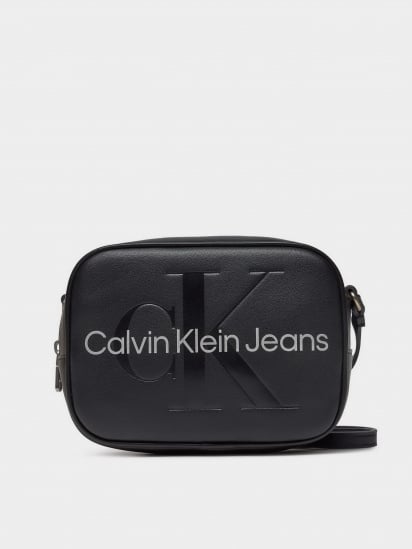 Крос-боді Calvin Klein Sculpted Camera Bag18 Mono модель K60K610275-0GL — фото - INTERTOP