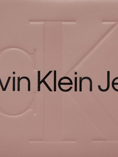 Крос-боді Calvin Klein Sculpted Camera Bag18 Mono модель K60K610275-TFT — фото 4 - INTERTOP