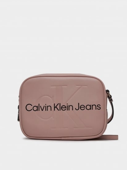 Кросс-боди Calvin Klein Sculpted Camera Bag18 Mono модель K60K610275-TFT — фото - INTERTOP