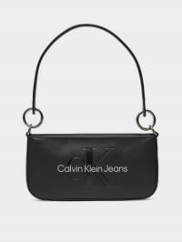 Чёрный - Хобо Calvin Klein Sculpted Shoulder Pouch25 Mono
