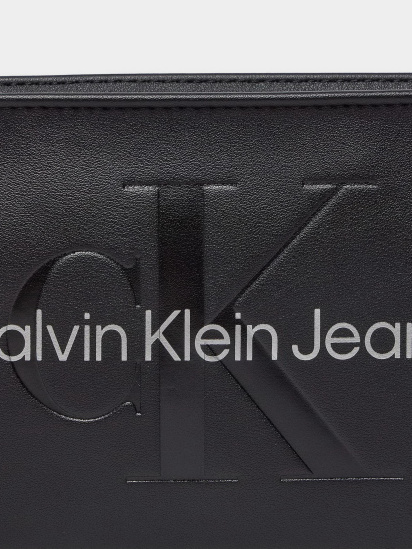 Хобо Calvin Klein Sculpted Shoulder Pouch25 Mono модель K60K610679-0GL — фото 4 - INTERTOP