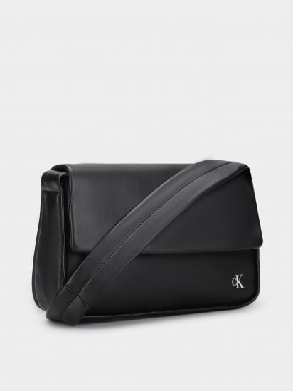 Крос-боді Calvin Klein Block Flap Shoulderbag25 Pu модель K60K611467-BEH — фото - INTERTOP