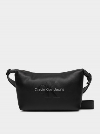 Чёрный - Хобо Calvin Klein Sculpted Shoulderbag22 Mono