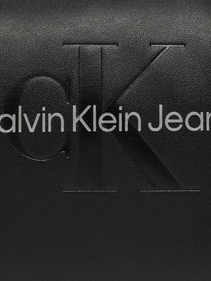 Хобо Calvin Klein Sculpted Shoulderbag22 Mono модель K60K611549-0GL — фото 4 - INTERTOP