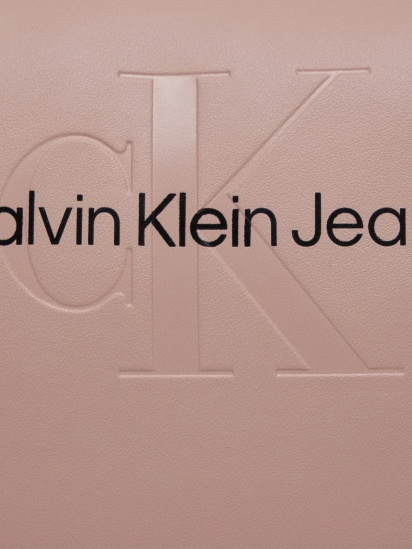 Хобо Calvin Klein Sculpted Shoulderbag22 Mono модель K60K611549-TFT — фото 4 - INTERTOP