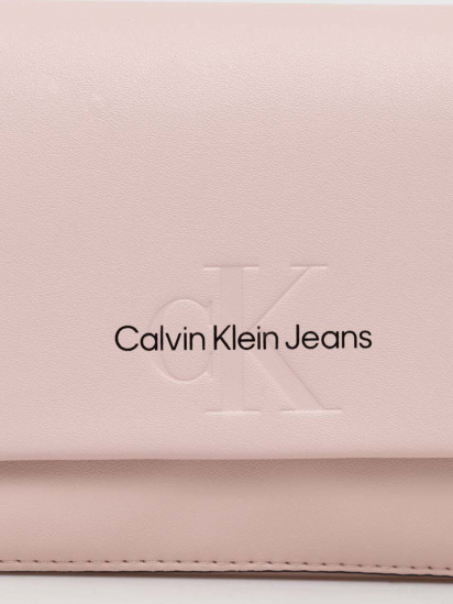 Гаманець Calvin Klein Sculpted Wallet Ph Cb19 Mono модель K60K611543-TFT — фото 3 - INTERTOP