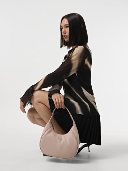 Хобо Calvin Klein Emma модель K60K611915-PE1 — фото 4 - INTERTOP