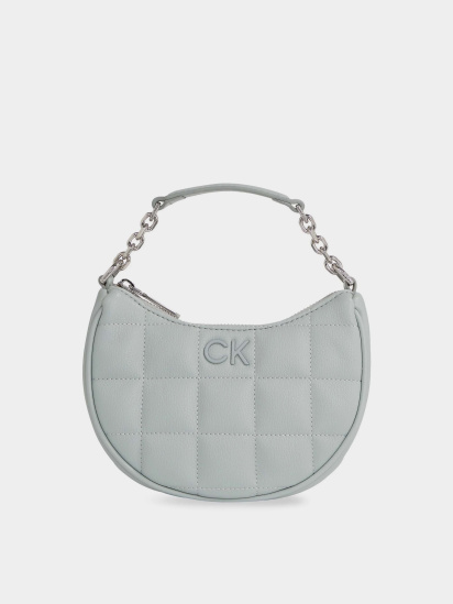 Крос-боді Calvin Klein Square Quilt Chain Mini Bag модель K60K612020-PEB — фото - INTERTOP