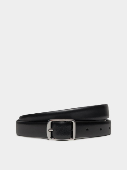 Ремень Calvin Klein Slim Square Buckle Belt 2.0 модель K60K611719-BEH — фото - INTERTOP