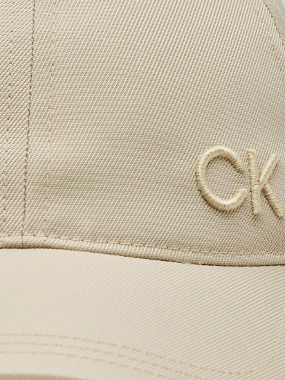 Кепка Calvin Klein Ck Embroidery Shiny Cap модель K60K611726-PEA — фото 3 - INTERTOP