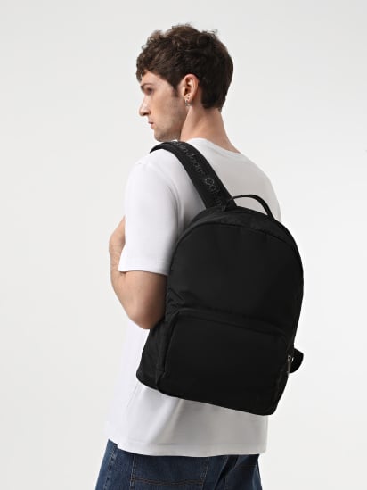 Рюкзак Calvin Klein Round Backpack модель K50K511784-BEH — фото 4 - INTERTOP