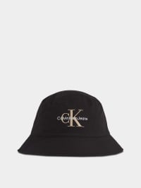 Чёрный - Панама Calvin Klein Monogram Bucket Hat