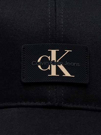 Кепка Calvin Klein Tagged Cap модель K50K511797-BEH — фото 3 - INTERTOP
