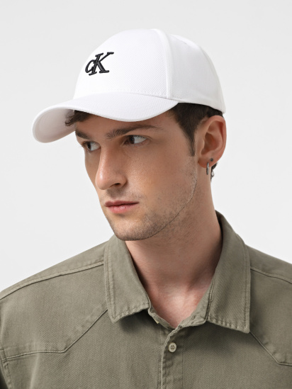 Кепка Calvin Klein New Archive Cap модель K50K511805-YAF — фото 3 - INTERTOP
