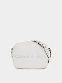 Белый - Кросс-боди Calvin Klein Sculpted Camera Bag18