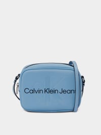 Голубой - Кросс-боди Calvin Klein Sculpted Camera Bag18