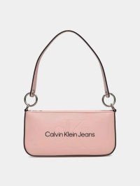 Розовый - Хобо Calvin Klein Sculpted Shoulder Pouch25 Mono