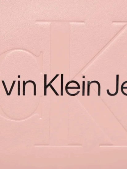 Хобо Calvin Klein Sculpted Shoulder Pouch25 Mono модель K60K610679-TFT — фото 4 - INTERTOP
