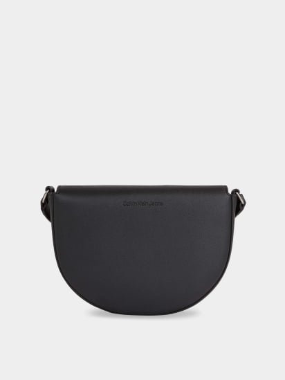 Крос-боді Calvin Klein Sculpted Saddle Bag22 Mono модель K60K611223-0GX — фото - INTERTOP