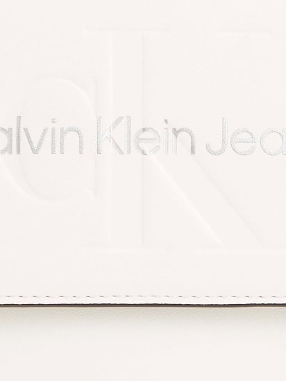 Кросс-боди Calvin Klein Sculpted Saddle Bag22 Mono модель K60K611223-0LI — фото 3 - INTERTOP