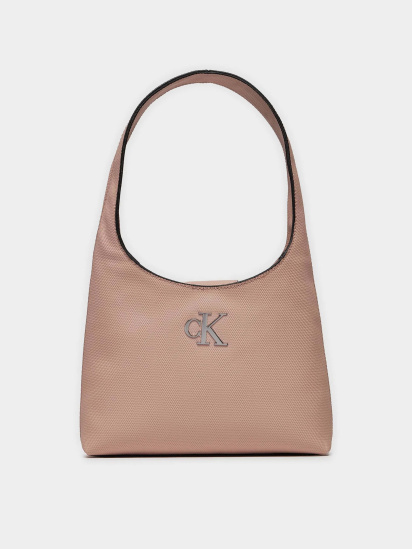 Хобо Calvin Klein Minimal Monogram A Shoulderbag T модель K60K611820-TFT — фото - INTERTOP