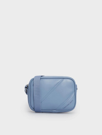 Блакитний - Крос-боді Calvin Klein Quilted Camerabag18