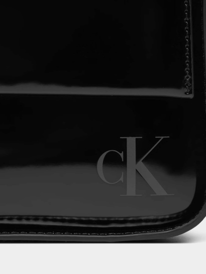 Крос-боді Calvin Klein Block Ew Flap Shoulderbag25 S модель K60K611833-BEH — фото 4 - INTERTOP