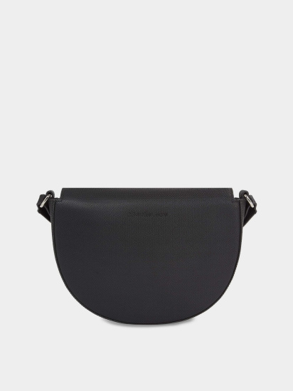 Кросс-боди Calvin Klein Minimal Monogram Saddle Bag22 T модель K60K611961-BEH — фото - INTERTOP