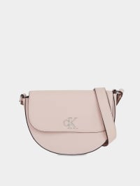 Рожевий - Крос-боді Calvin Klein Minimal Monogram Saddle Bag22 T