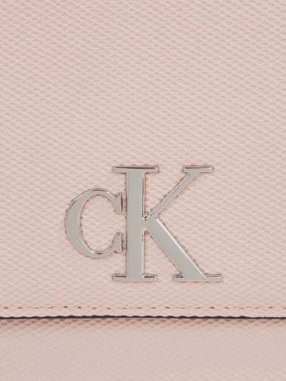 Крос-боді Calvin Klein Minimal Monogram Saddle Bag22 T модель K60K611961-TFT — фото 3 - INTERTOP