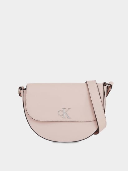 Крос-боді Calvin Klein Minimal Monogram Saddle Bag22 T модель K60K611961-TFT — фото - INTERTOP