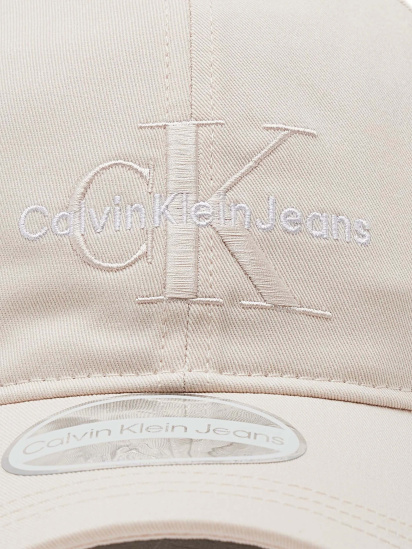 Кепка Calvin Klein Monogram модель K60K606624-TGE — фото 3 - INTERTOP