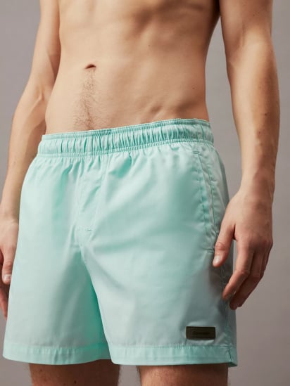 Шорты для плавания Calvin Klein Underwear Swimwear модель KM0KM00939-CCP — фото 4 - INTERTOP